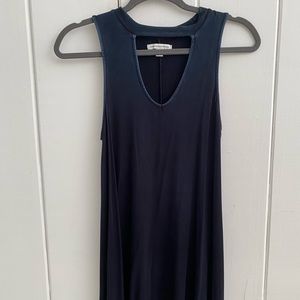 American eagle- Navy blue cut out tank dress